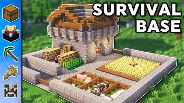 Minecraft how to survival
