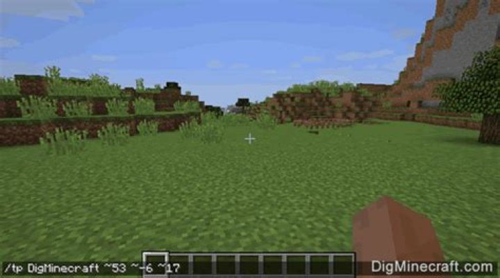 Minecraft how to tp