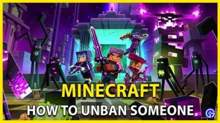 Minecraft how to unban someone