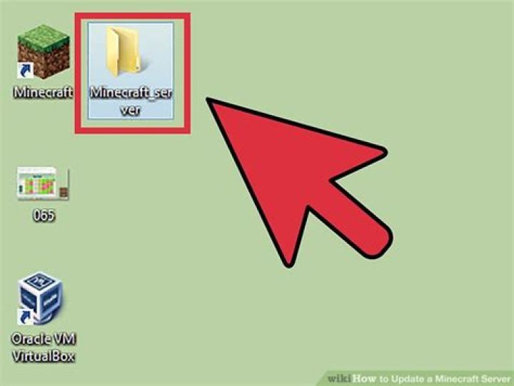 Minecraft how to update server