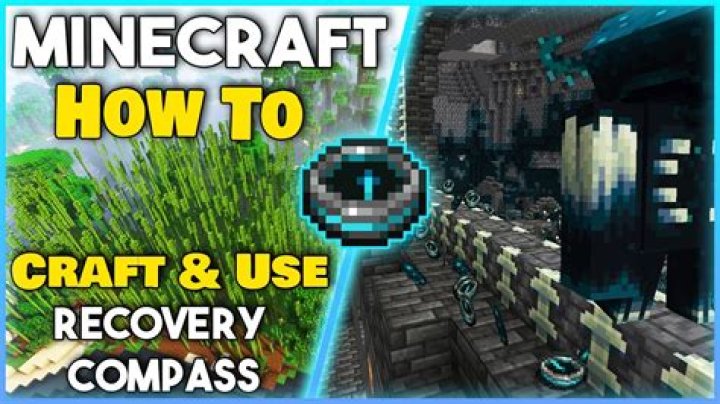 Minecraft how to use compass