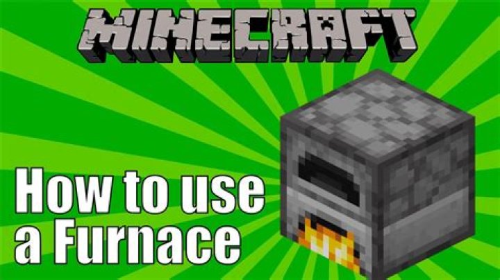 Minecraft how to use furnace