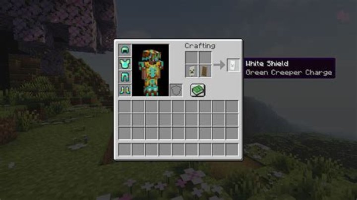 Minecraft how to use shield