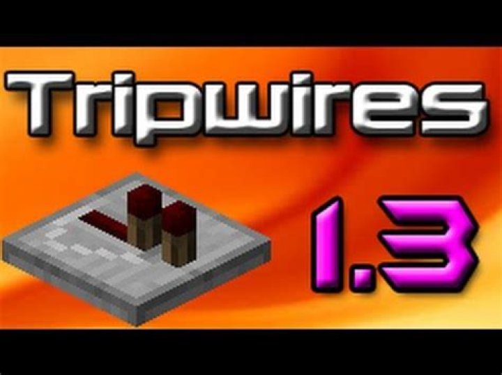 Minecraft how to use tripwires