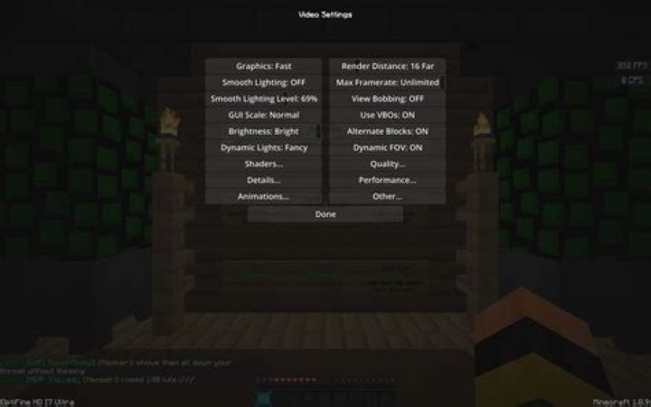 Minecraft lag when opening inventory