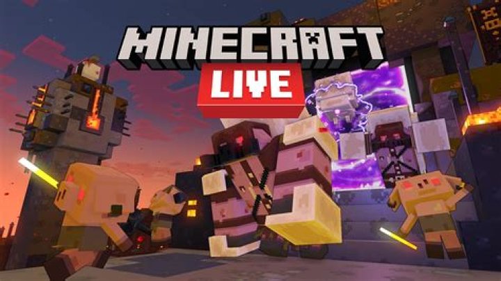 Minecraft live where to vote