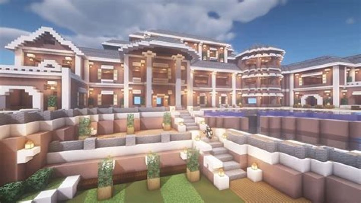 Minecraft mansions how to build
