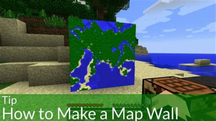Minecraft maps how to