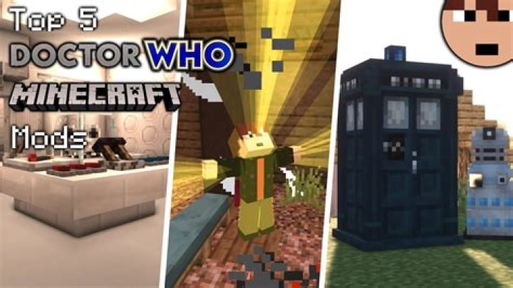 Minecraft mods doctor who