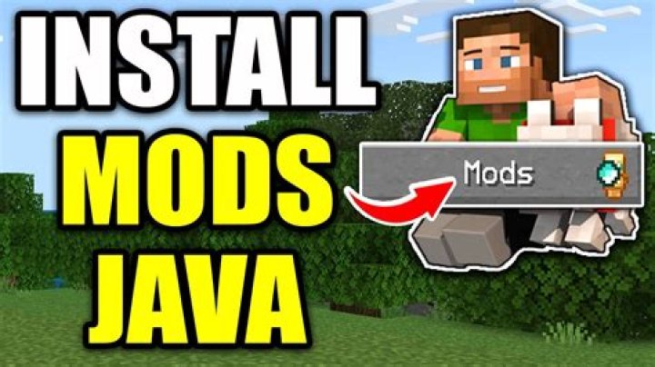 Minecraft mods how to install