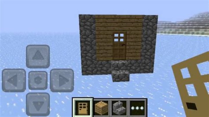 Minecraft pe how to build