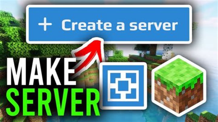 Minecraft server how to make