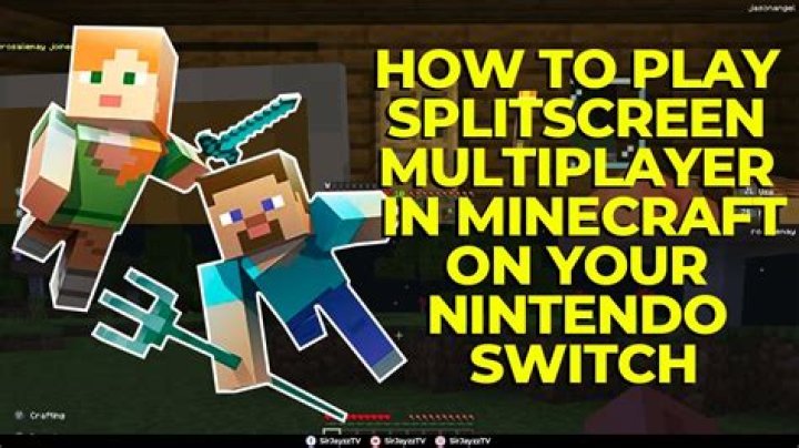 Minecraft switch how to play