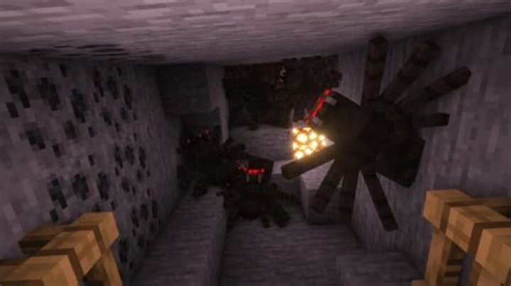 Minecraft what can’t spiders climb
