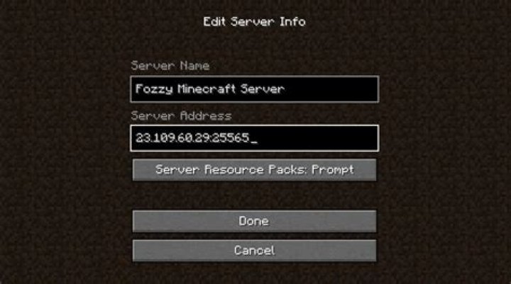 Minecraft what is my ip