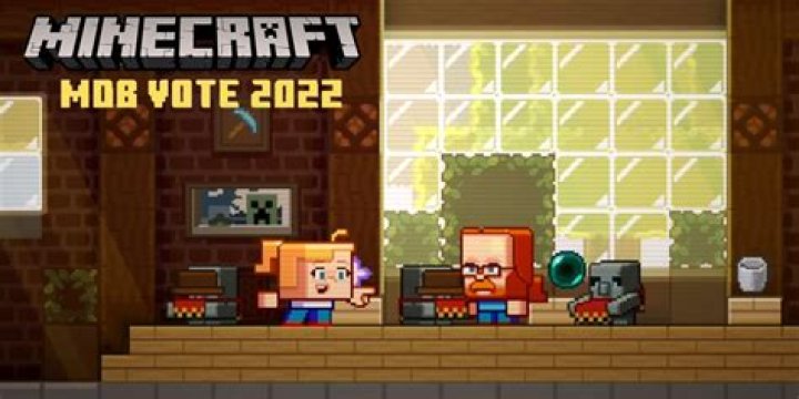 Minecraft what mob won the vote