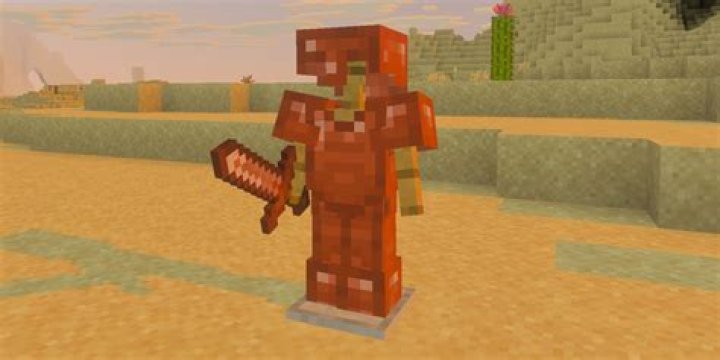 Minecraft what to do with copper