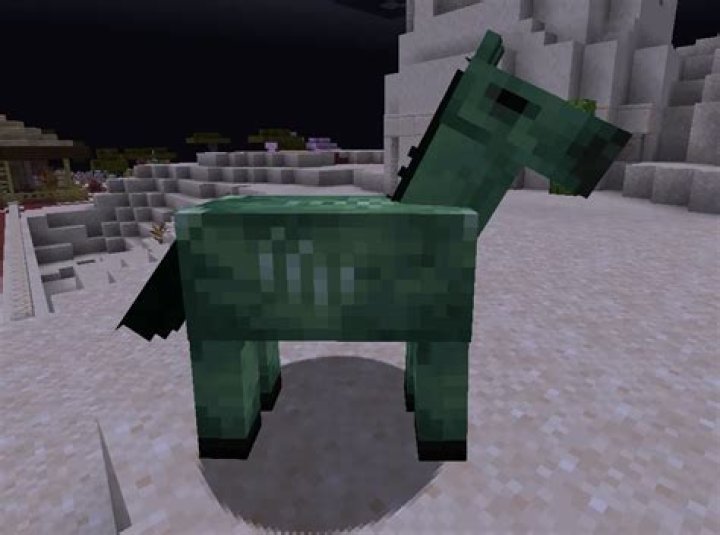 Minecraft where do horses spawn