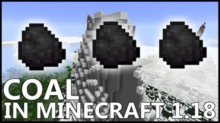 Minecraft where to find coal