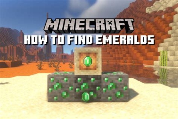 Minecraft where to find emeralds