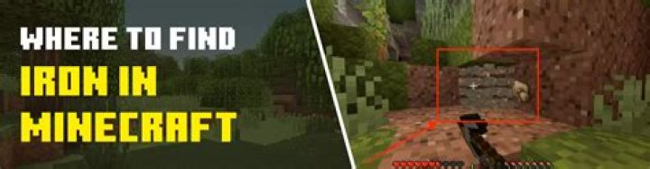 Minecraft where to find iron