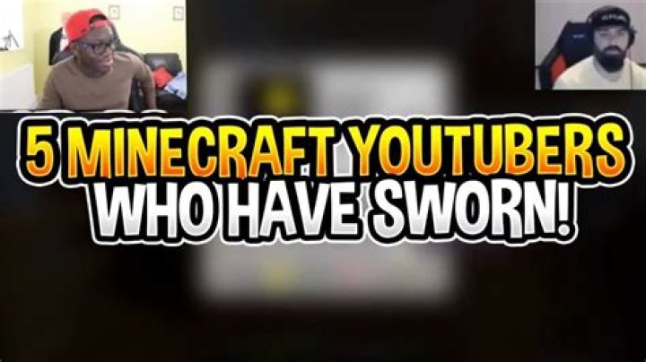 Minecraft youtubers who have sworn