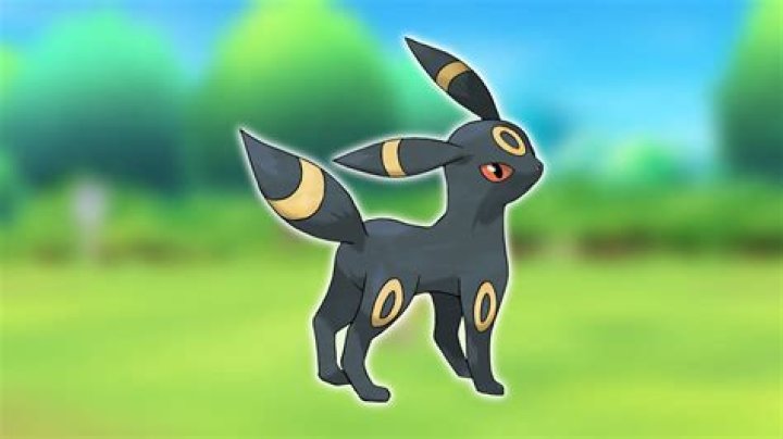 Pokemon go how to get an umbreon