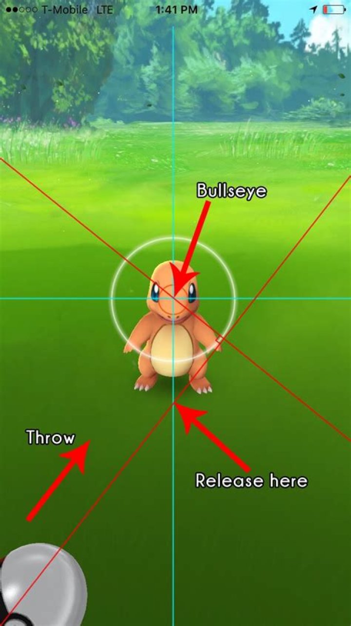 Pokemon go how to get great throw