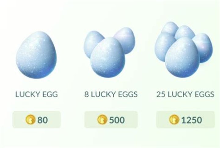 Pokemon go how to get lucky eggs