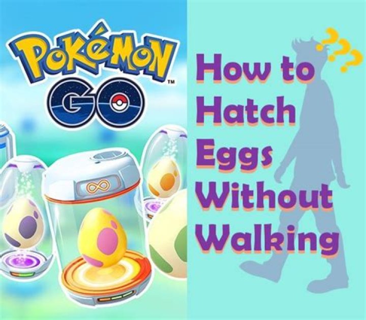 Pokemon go how to hatch eggs without moving