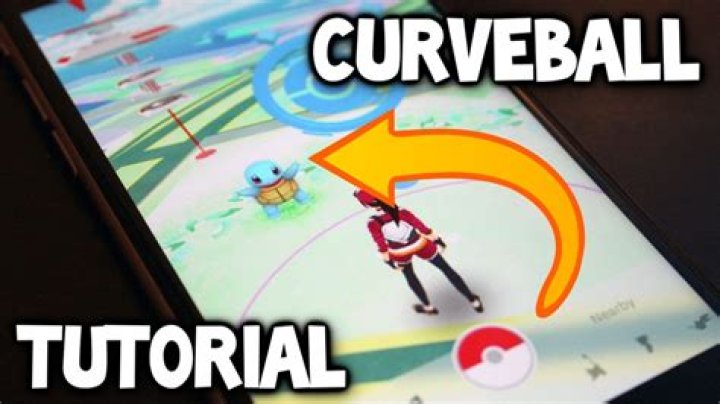 Pokemon go how to throw a curveball