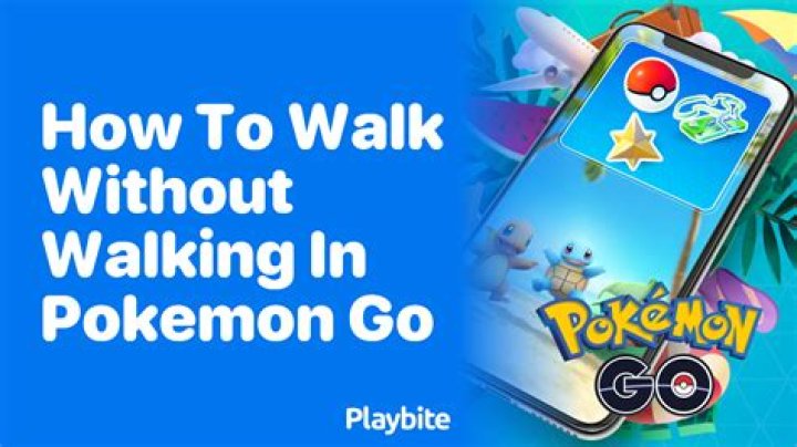 Pokemon go how to walk without walking