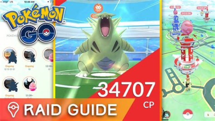 Pokemon go what is a raid