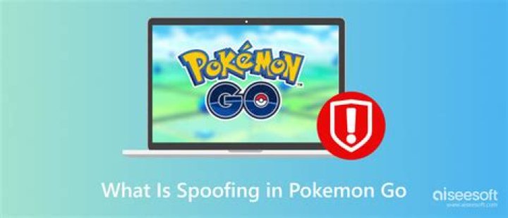 Pokemon go what is spoofing