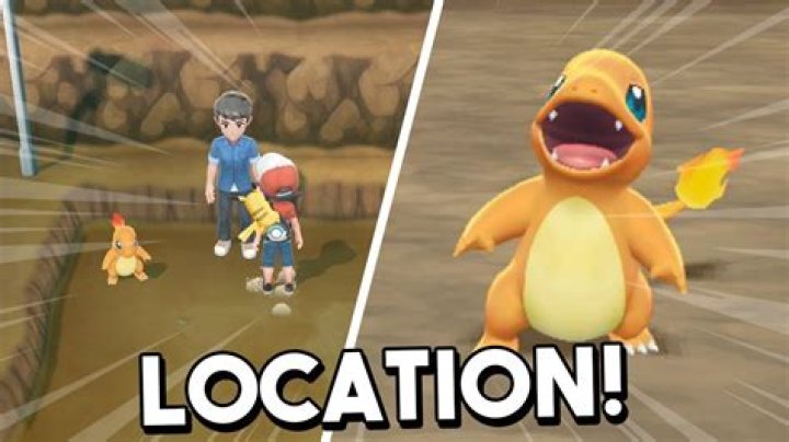 Pokemon go where to find charmanders