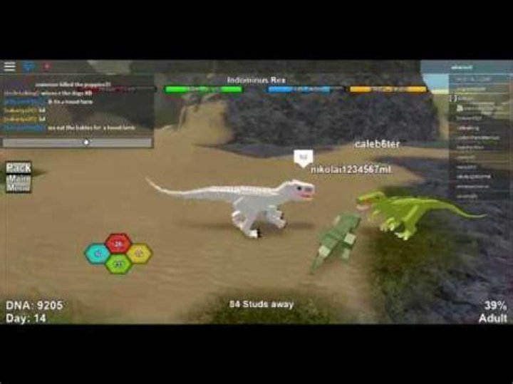 Roblox dinosaur simulator how to lay eggs