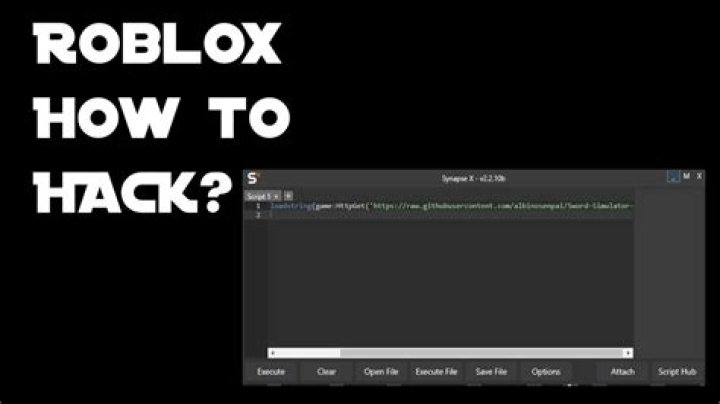 Roblox how to hack