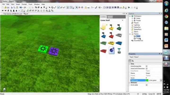 Roblox how to make team spawns