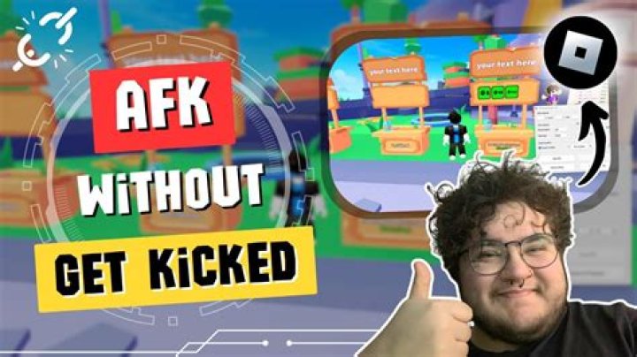 Roblox how to not get kicked for idle