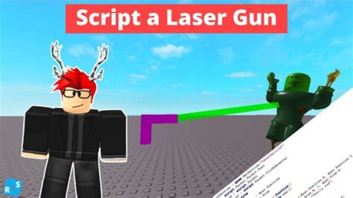 Roblox how to script a gun