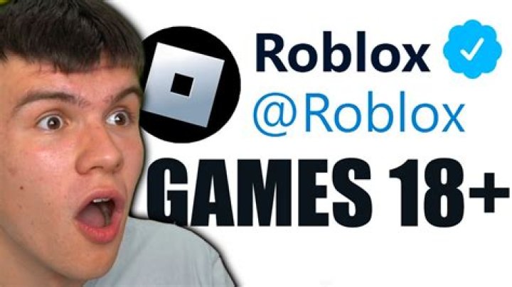 Roblox is for what age