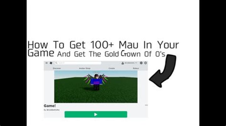 Roblox what is mau