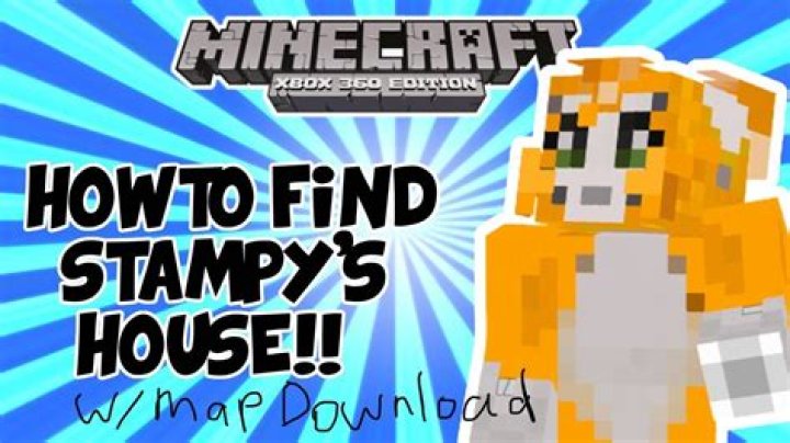 Stampy how to minecraft