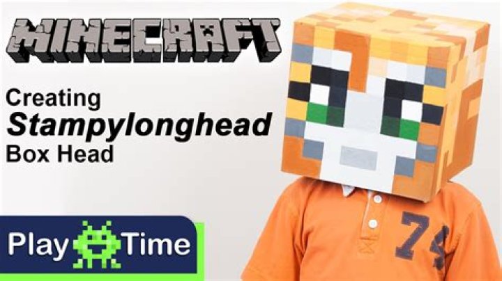 Stampylonghead how to minecraft