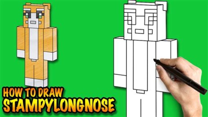 Stampylongnose how to minecraft