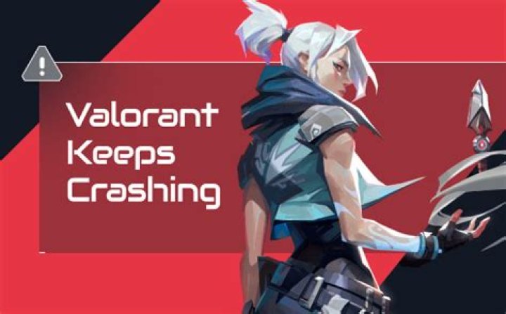 Valorant crashes when game starts