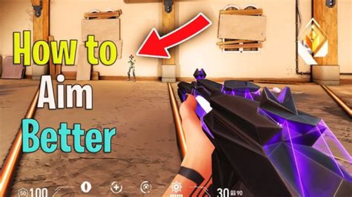Valorant how to aim