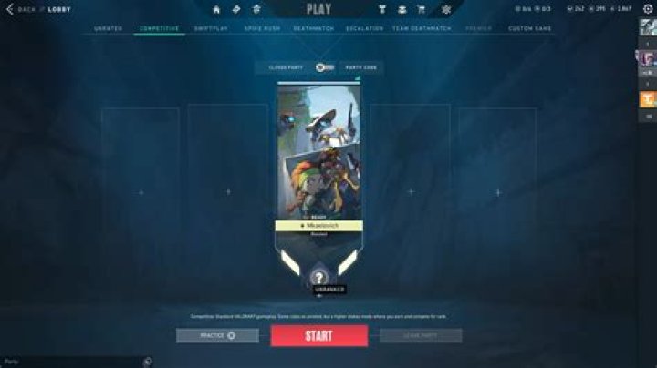 Valorant how to play competitive