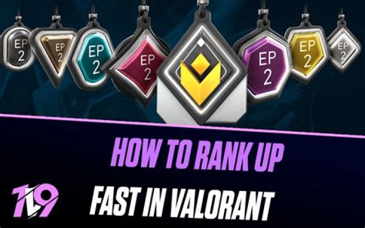 Valorant how to rank up