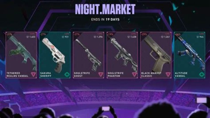 Valorant when is the next night market